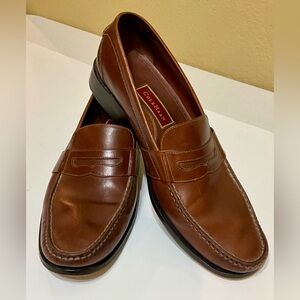 Cole Haan Grand OS Brown Leather Penny Loafers. Size 13M